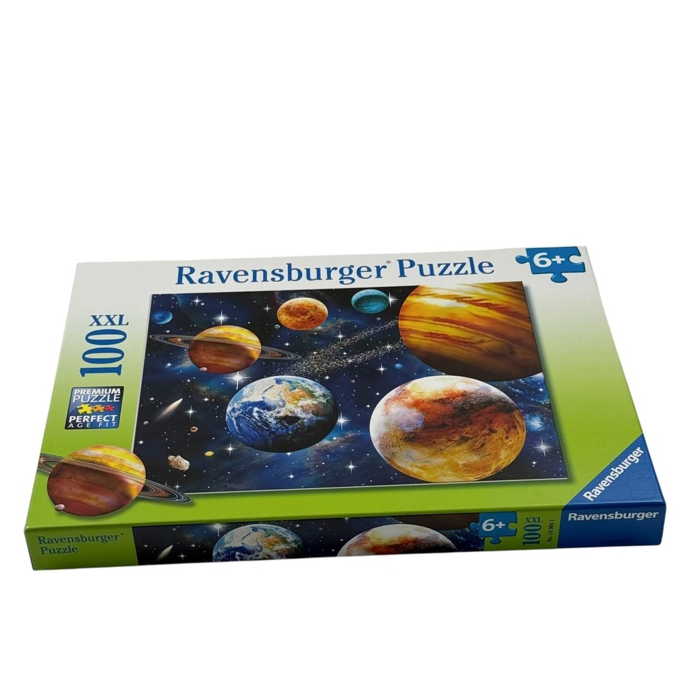 Ravensburger‎ Space 100 XXL Pieces Puzzle Complete